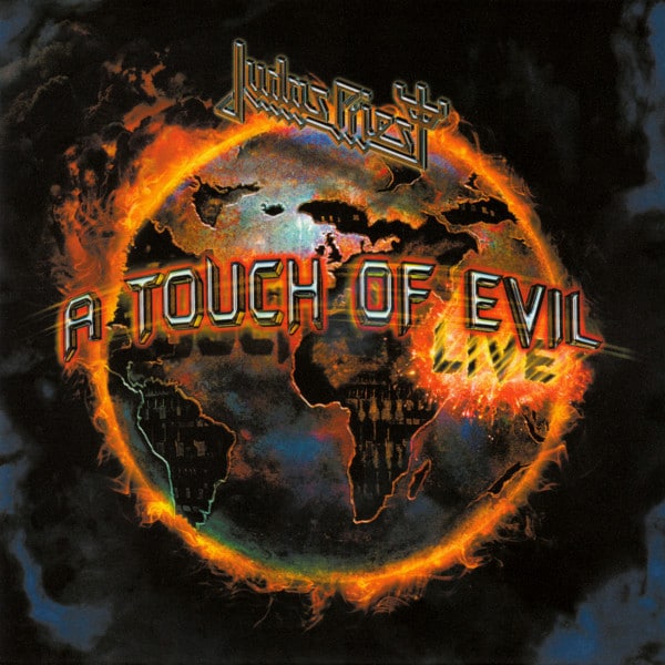 JUD11 -Judas Priest - A Touch Of Evil Live