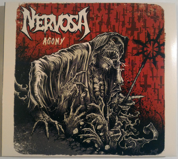 NER01 -Nervosa - Agony