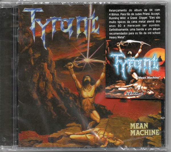 TYR05 -Tyrant - Mean Machine