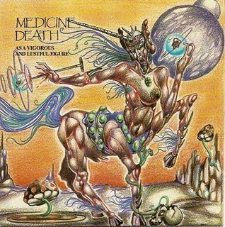 MED01 -Medicine Death- As A Vigorous And Lustful Figure