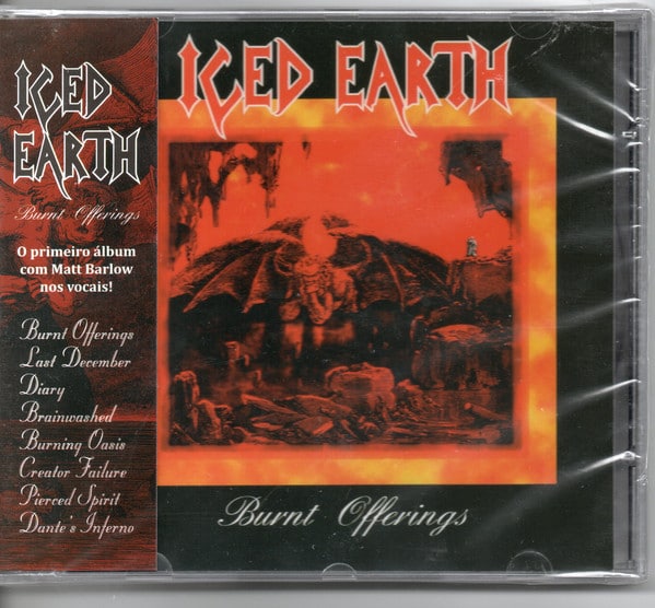 ICE14 -Iced Earth - Burnt Offerings