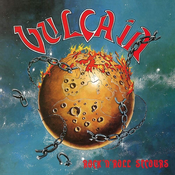 VUL08 -Vulcain - Rock N Roll Secours