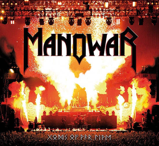 MAN13 -Manowar - Gods Of War Live