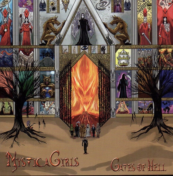 MYS02 -Mystica Girls - Gates Of Hell