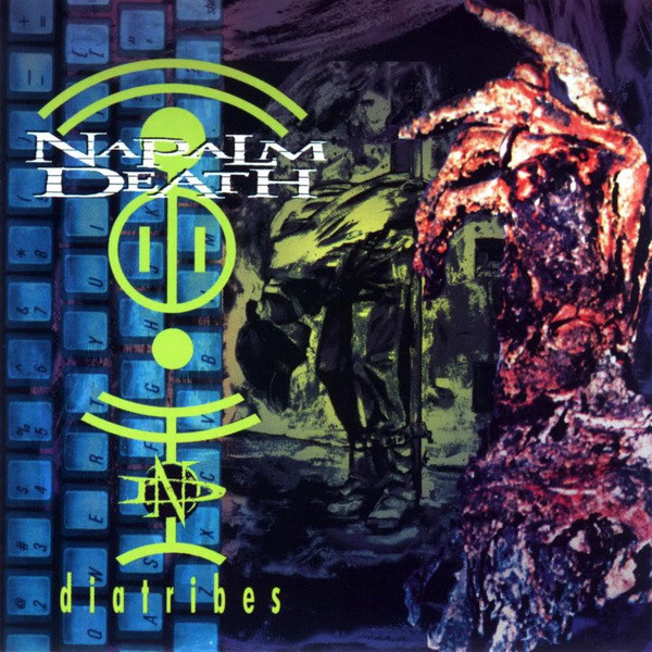 NAP03 -Napalm Death - Diatribes