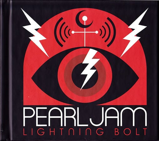 PEA03 -Pearl Jam - Lightning Bolt