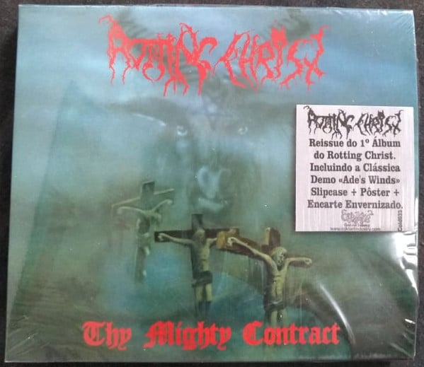 ROT17 -Rotting Christ - Thy Mighty Contract
