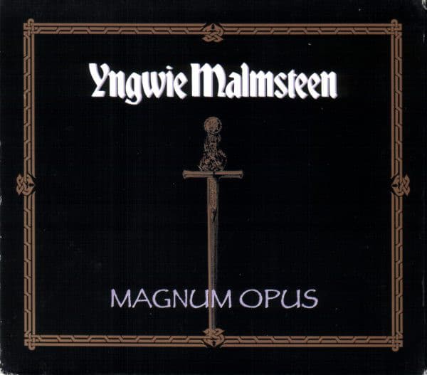 YNG03 -Yngwie J. Malmsteen - Magnum Opus