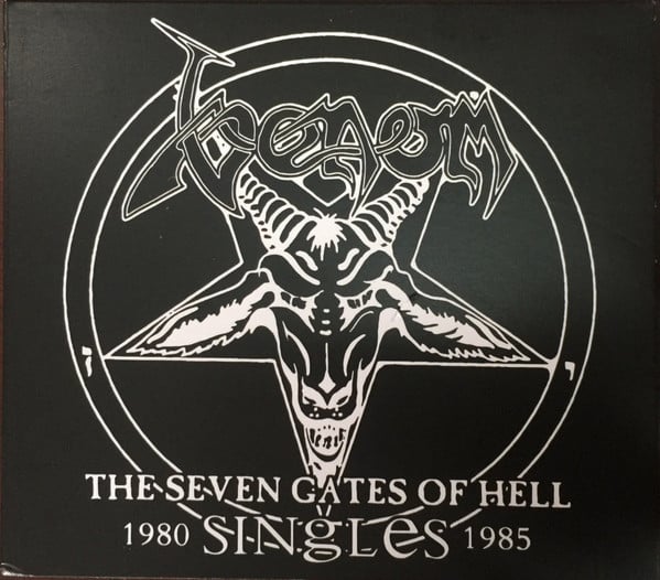Venom – The Seven Gates Of Hell The Singles