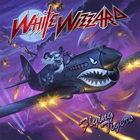 WHI15 -White Wizzard - Flying Tigers