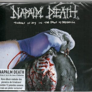 NAP06 -Napalm Death - Throes Of Joy In The Jaws Of Defeatism