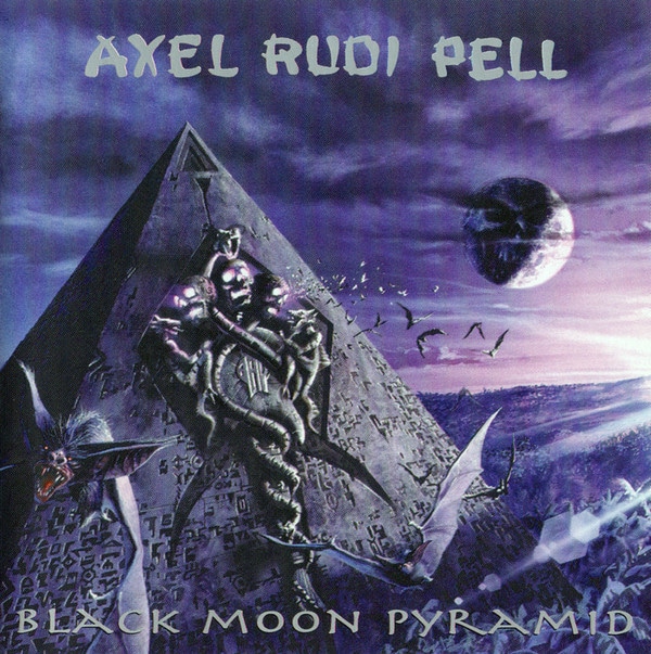 AXE08 -Axel Rudi Pell - Black Moon Pyramid
