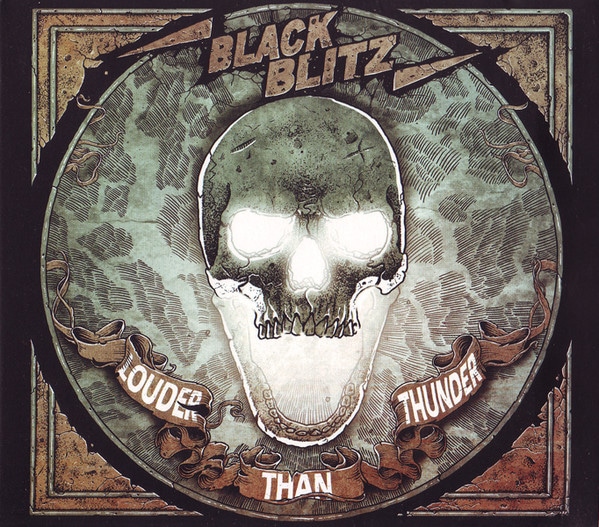 BLA47 -Black Blitz - Louder Than Thunder