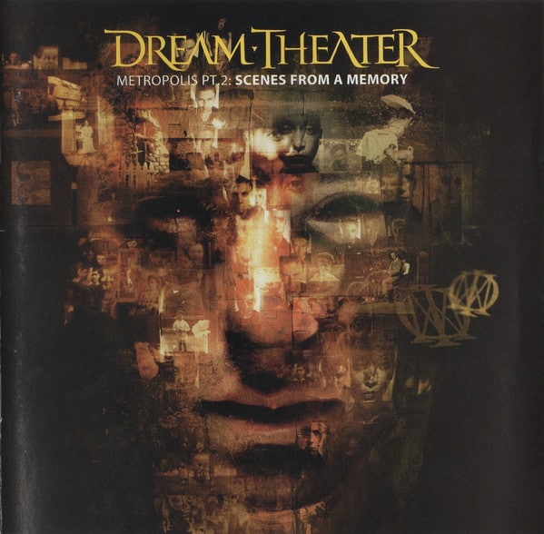 DRE18 -Dream Theater - Scenes From A Memory