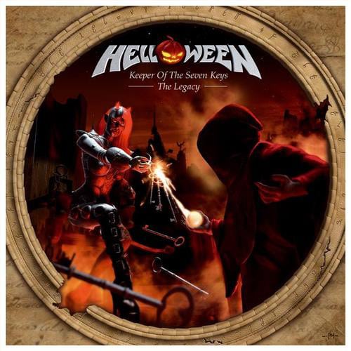 HEL29 -Helloween – Keeper Of The Seven Keys - The Legacy
