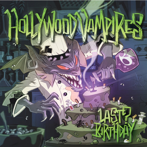 HOL08 -Hollywood Vampires - Last Birthday