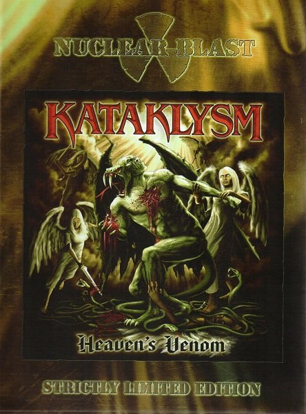 KAT07 -Kataklysm - Heaven s Venom Strictly Limited Edition
