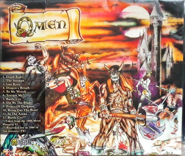 OME04 -Omen - Battle Cry