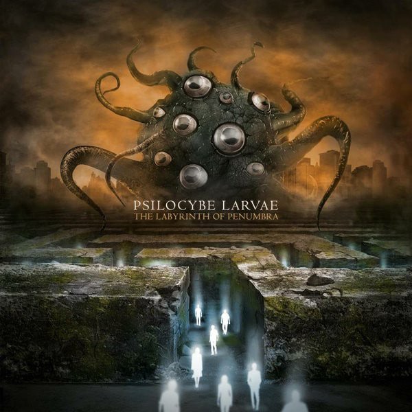 PSI01 -Psilocybe Larvae -The Labyrinth Of Penumbra