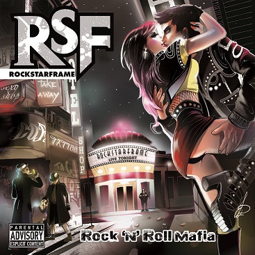 ROC02 - Rockstar Frame - Rock N Roll Mafia
