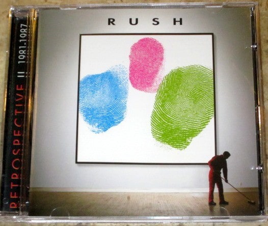 RUS21 -Rush -Retrospective II 1981-1987