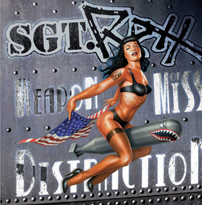 SGT01 -Sgt Roxx-Weapon Of Miss Distraction