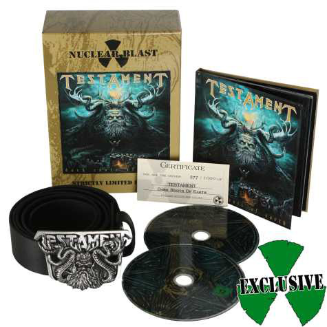 TES12 -Testament -Dark Roots Of Earth (Strictly Limited Edition)
