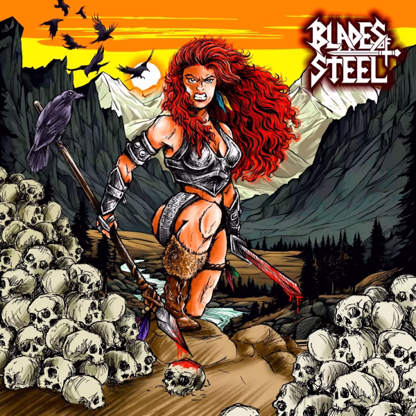 Blades Of Steel - Blades Of Steel (lacrado)