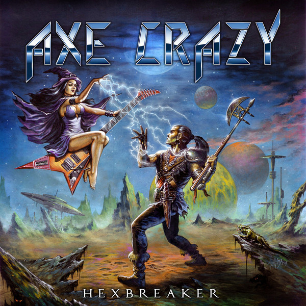 AXE11 -Axe Crazy - Hexbreaker