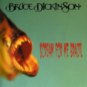 BRU11 -Bruce Dickinson - Scream For Me Brazil