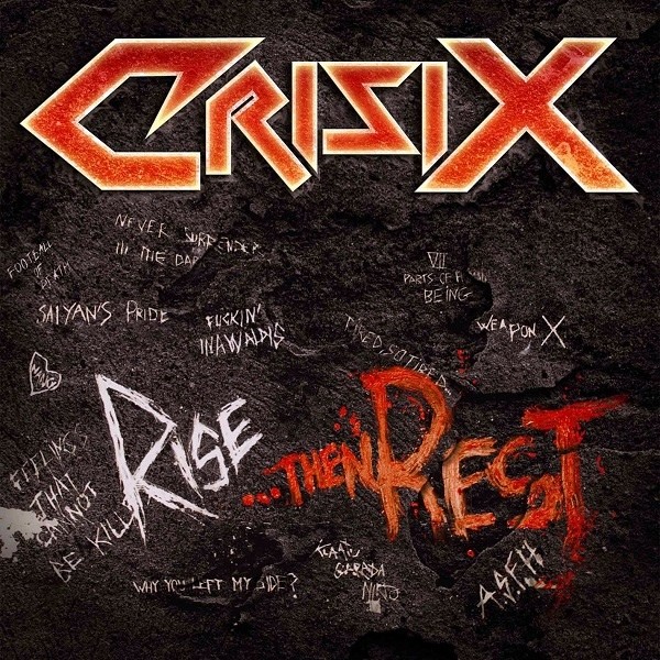 CRI01 -Crisix -Rise… The Rest