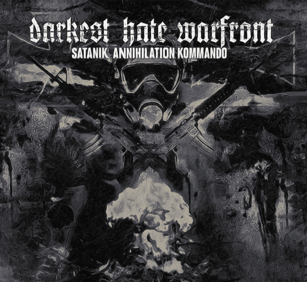 DAR44 -Darkest Hate Warfront - Satanik Annihilation Kommando