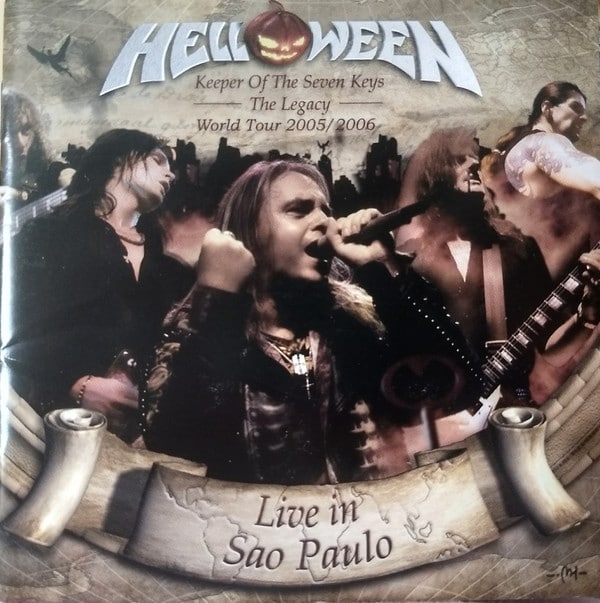 HEL36 -Helloween - Keeper Of The Seven Keys- The Legacy- Live In São Paulo