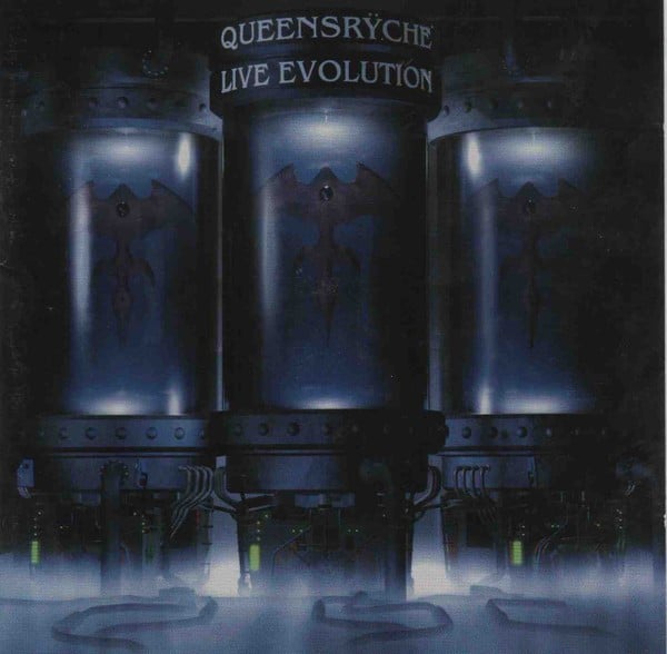 QUE19 -Queensrÿche - Live Evolution