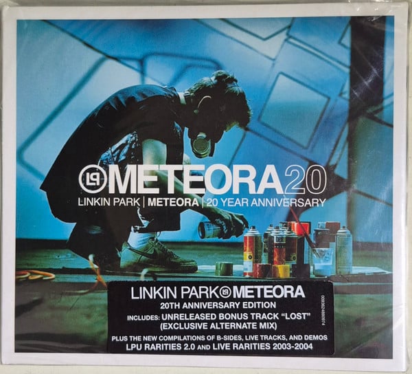 Linkin Park – Meteora (lacrado)