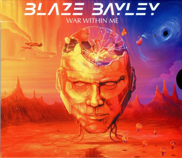 BLA52 -Blaze Bayley - War Within Me