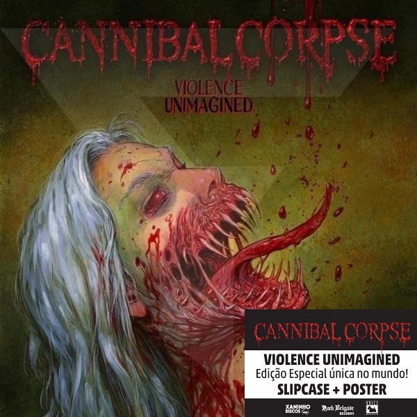 CAN29 -Cannibal Corpse - Violence Unimagined