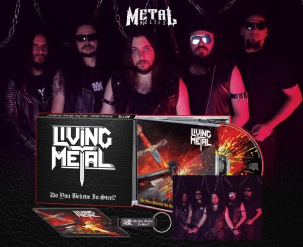 LIV122 - Living Metal – Do You Believe In Steel?