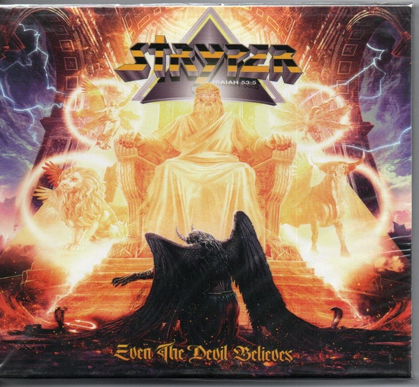 STR14 -Stryper - Even The Devil Believes