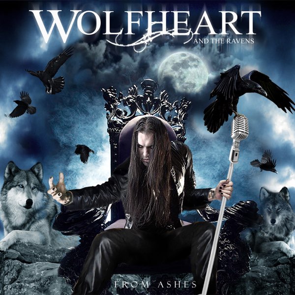 WOL04 -Wolfheart And The Ravens – From Ashes EP + Raversions Bonus Tracks