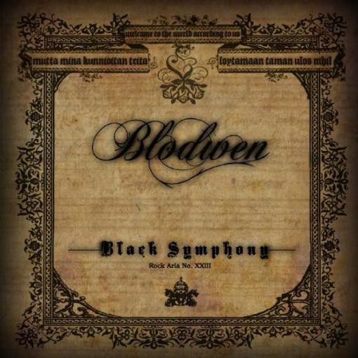 BLO14 -Blodwen- Black Symphony