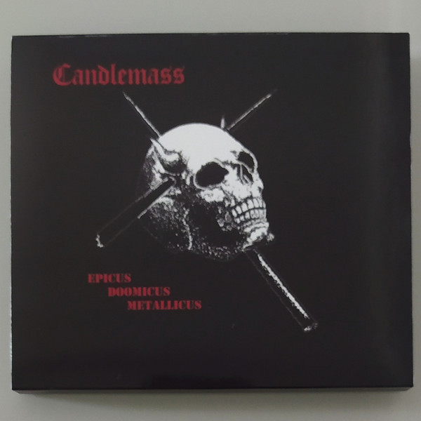 CAN33 -Candlemass - Epicus Doomicus Metallicus