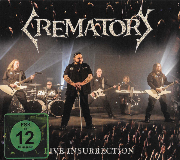 CRE06 -Crematory - Live Insurrection