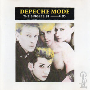 DEP01 -Depeche Mode - The Singles 81 - 85