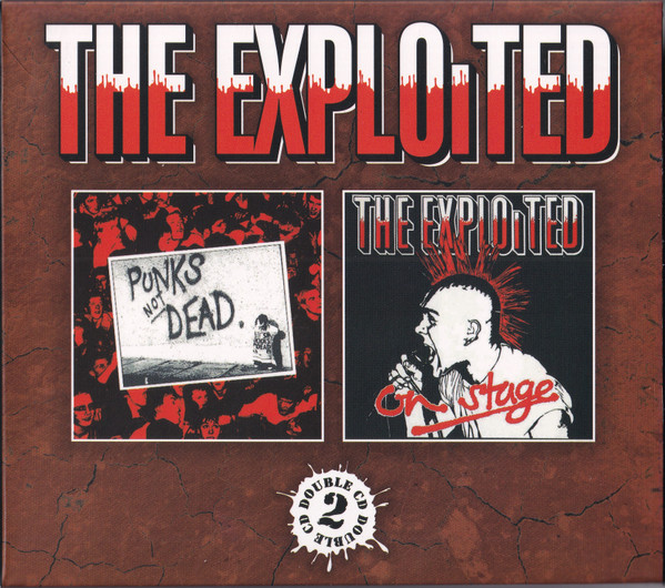 EXP03 -The Exploited - Punks Not Dead & On Stage