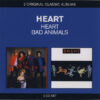 HEA25 -Heart -Heart + Bad Animals