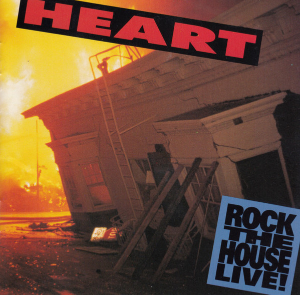 HEA31 -Heart -Rock The House Live!