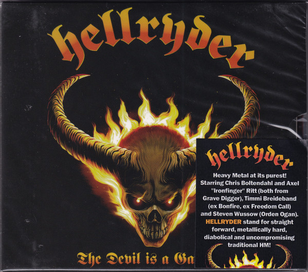 HEL43 -Hellryder -The Devil Is A Gambler
