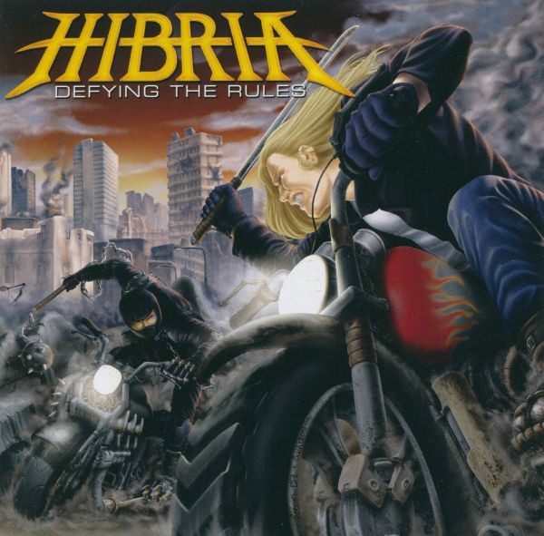 HIB06 -Hibria- Defying The Rules