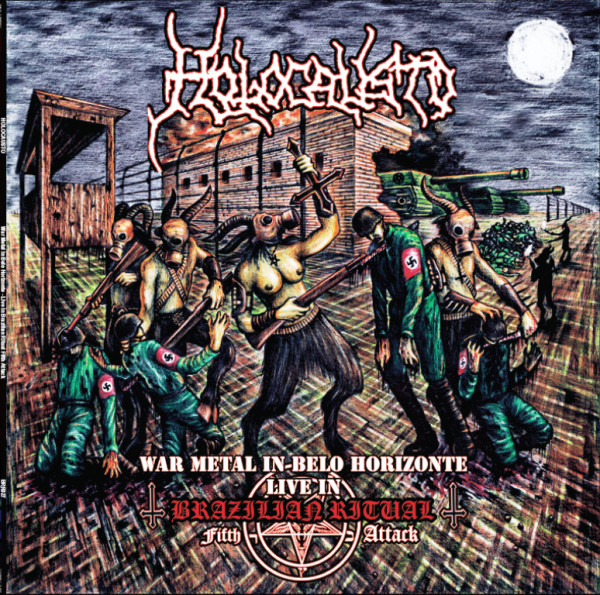 HOL19 -Holocausto - War Metal In Belo Horizonte – Live